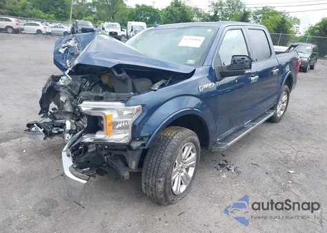 2018 Ford F-150 Lariat из США, поврежденный, VIN 1FTEW1EG3JFE60963